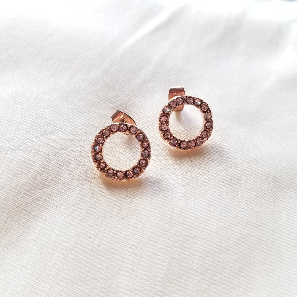 Circle Stud Earrings (BOGO!!)